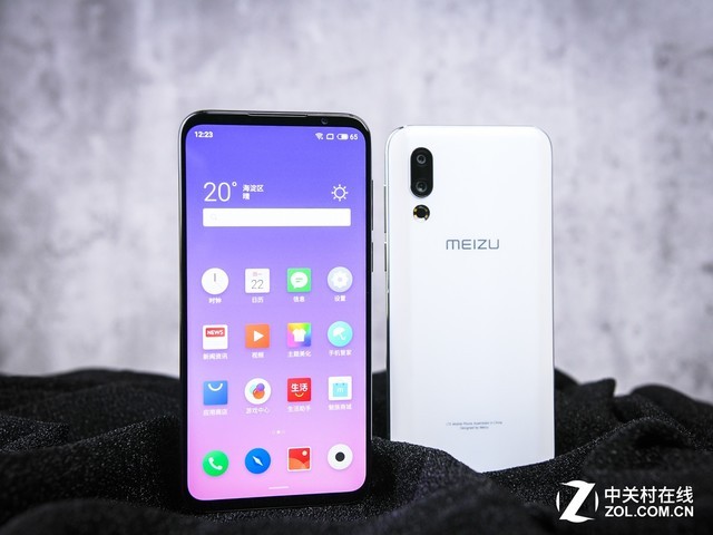 Meizu 16s review 48 million can experience pleasure in it (not released)